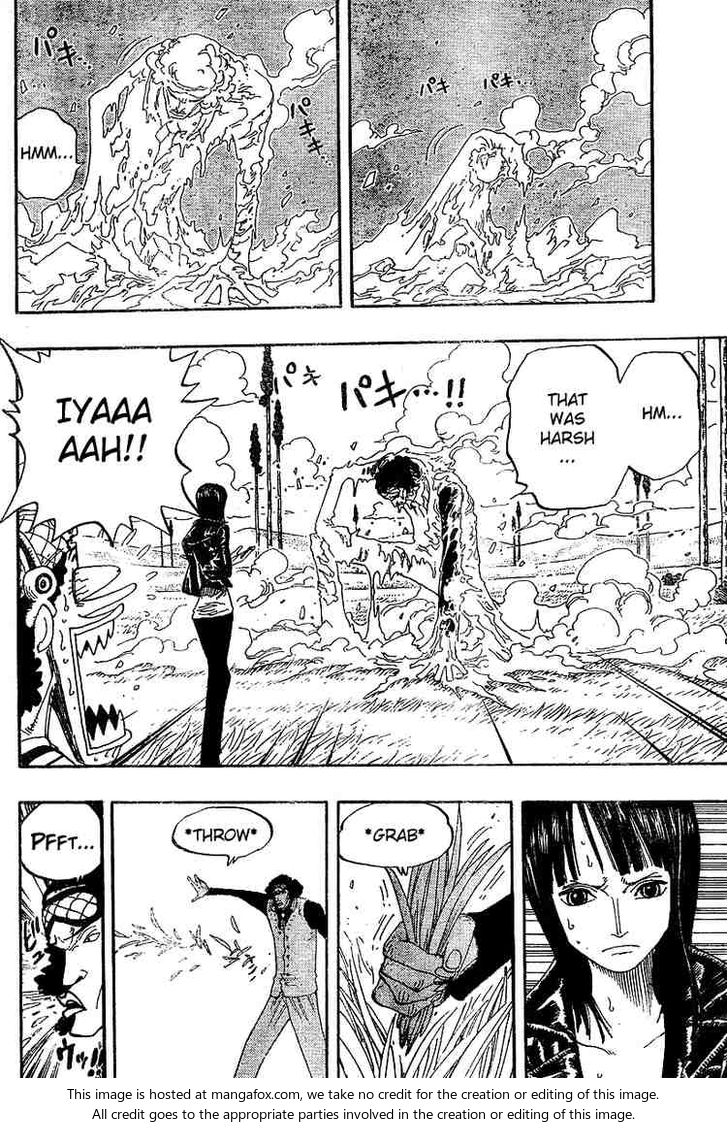 One Piece Vol.34 Chapter 320 page 8