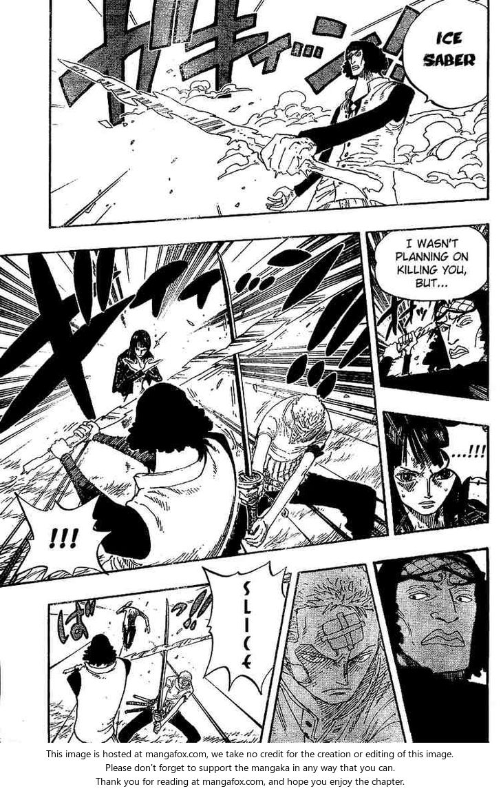 One Piece Vol.34 Chapter 320 page 9
