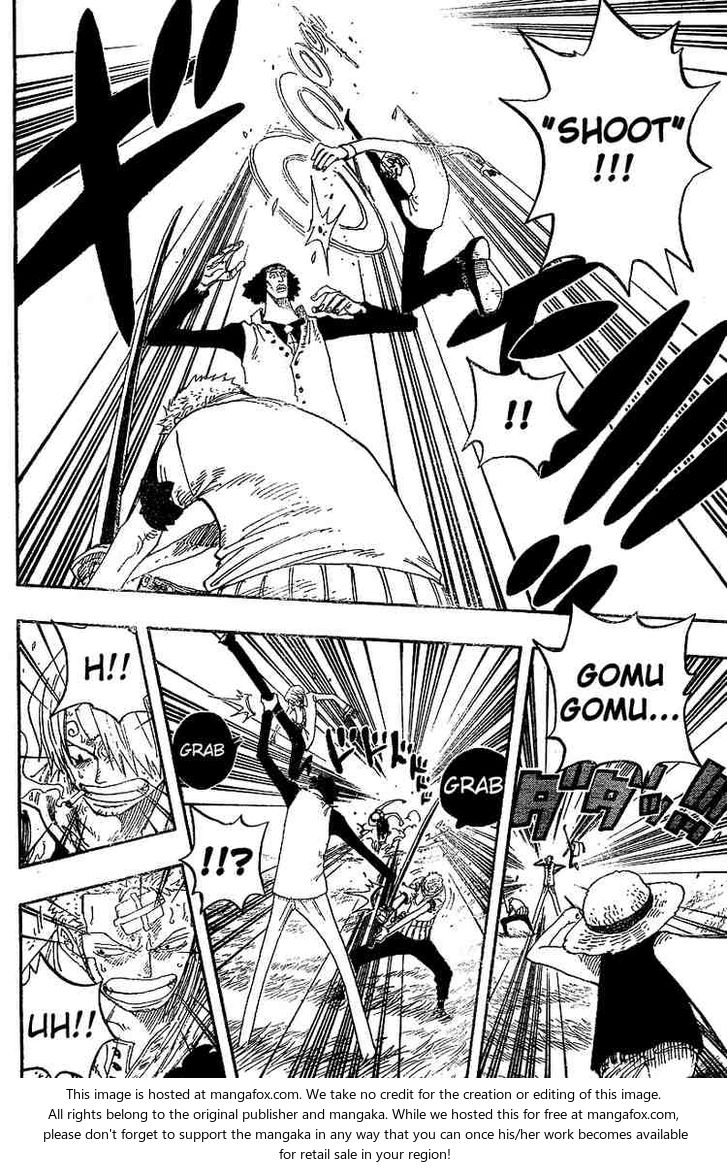 One Piece Vol.34 Chapter 320 page 10