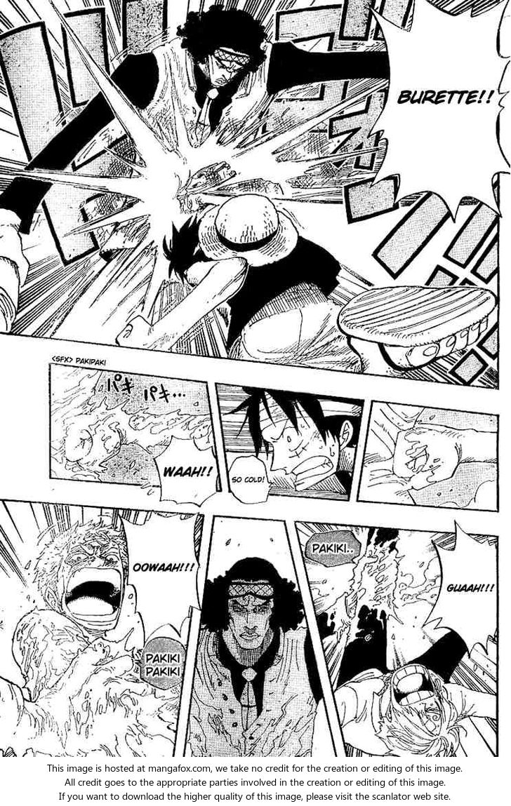 One Piece Vol.34 Chapter 320 page 11