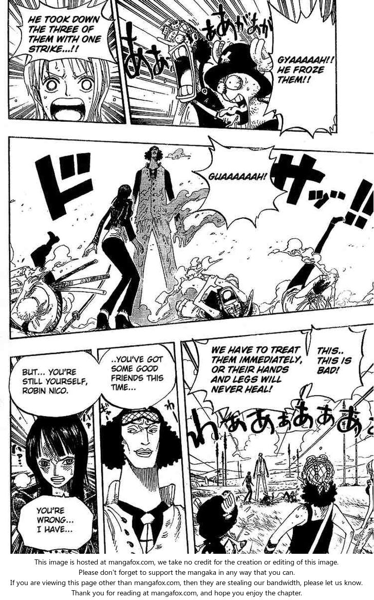 One Piece Vol.34 Chapter 320 page 12