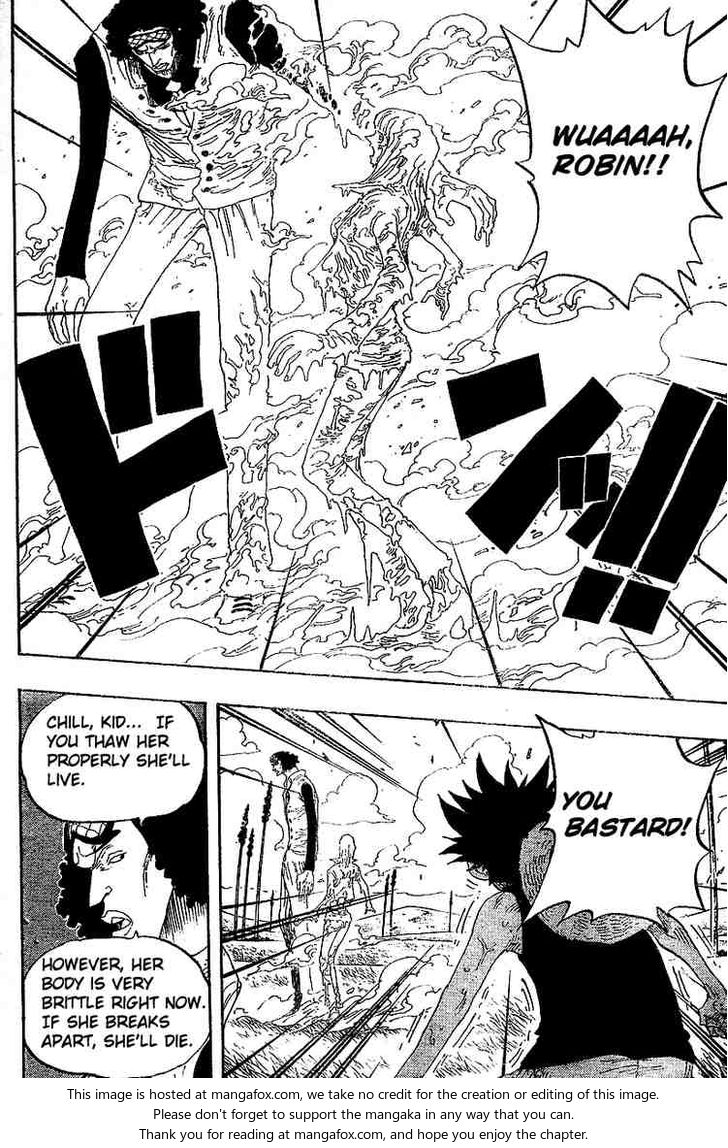 One Piece Vol.34 Chapter 320 page 14