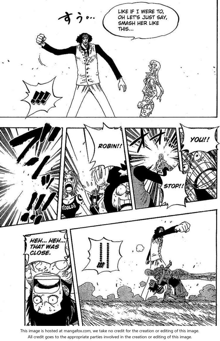 One Piece Vol.34 Chapter 320 page 15