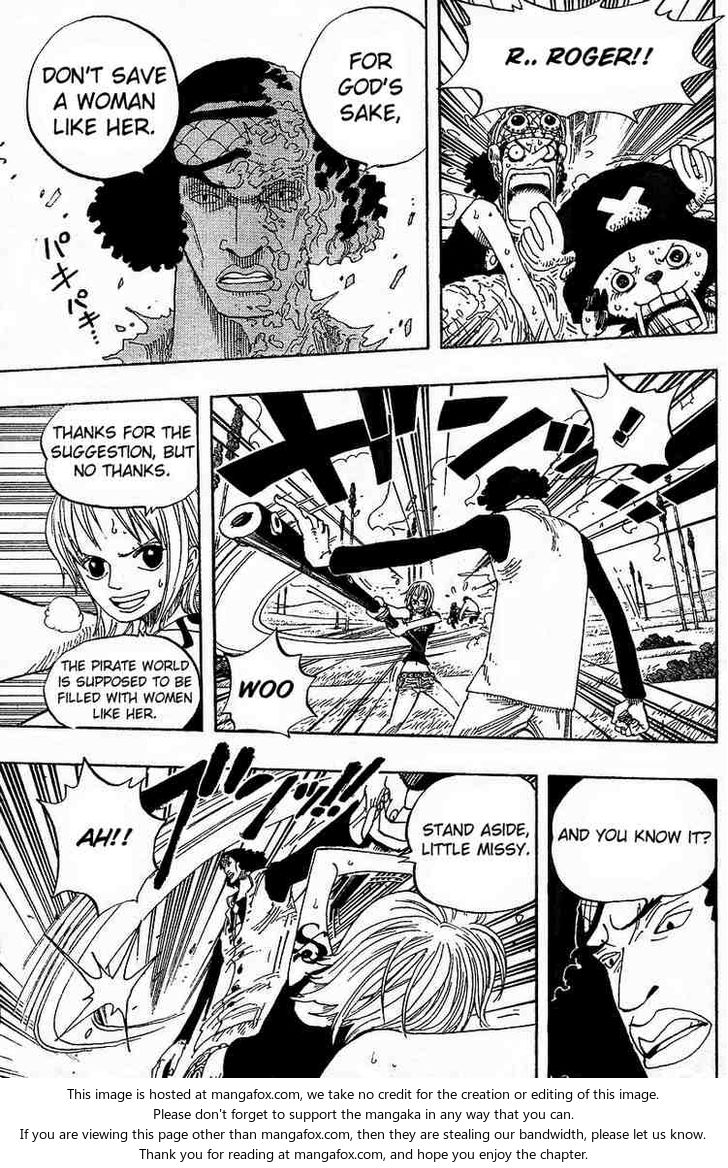 One Piece Vol.34 Chapter 320 page 17