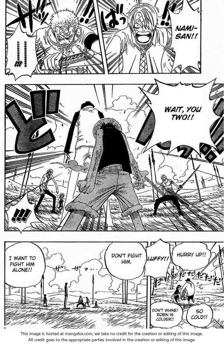 One Piece Vol.34 Chapter 320 page 18