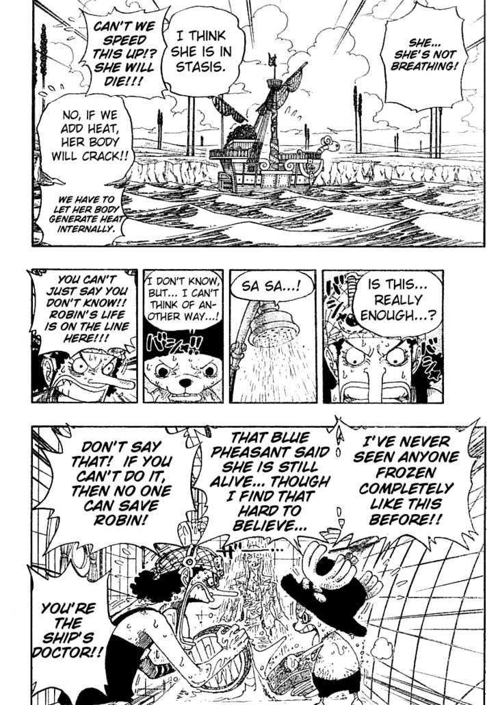 One Piece Vol.34 Chapter 321 page 2