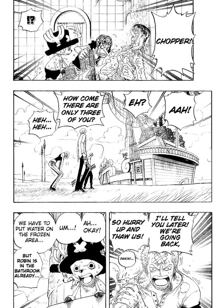 One Piece Vol.34 Chapter 321 page 4