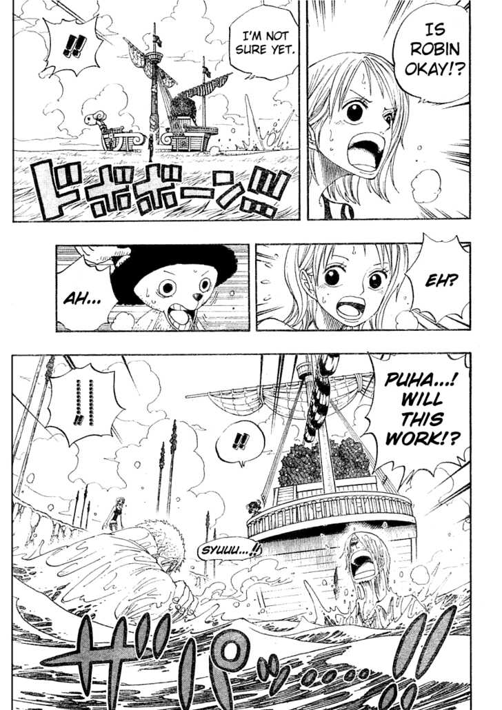 One Piece Vol.34 Chapter 321 page 5