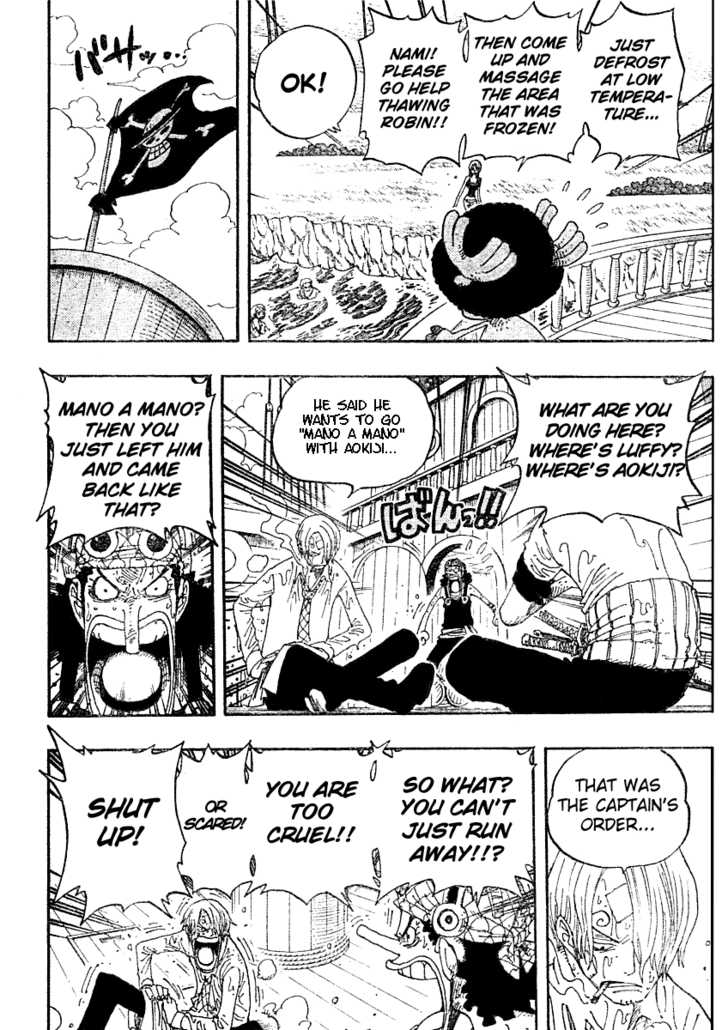 One Piece Vol.34 Chapter 321 page 6