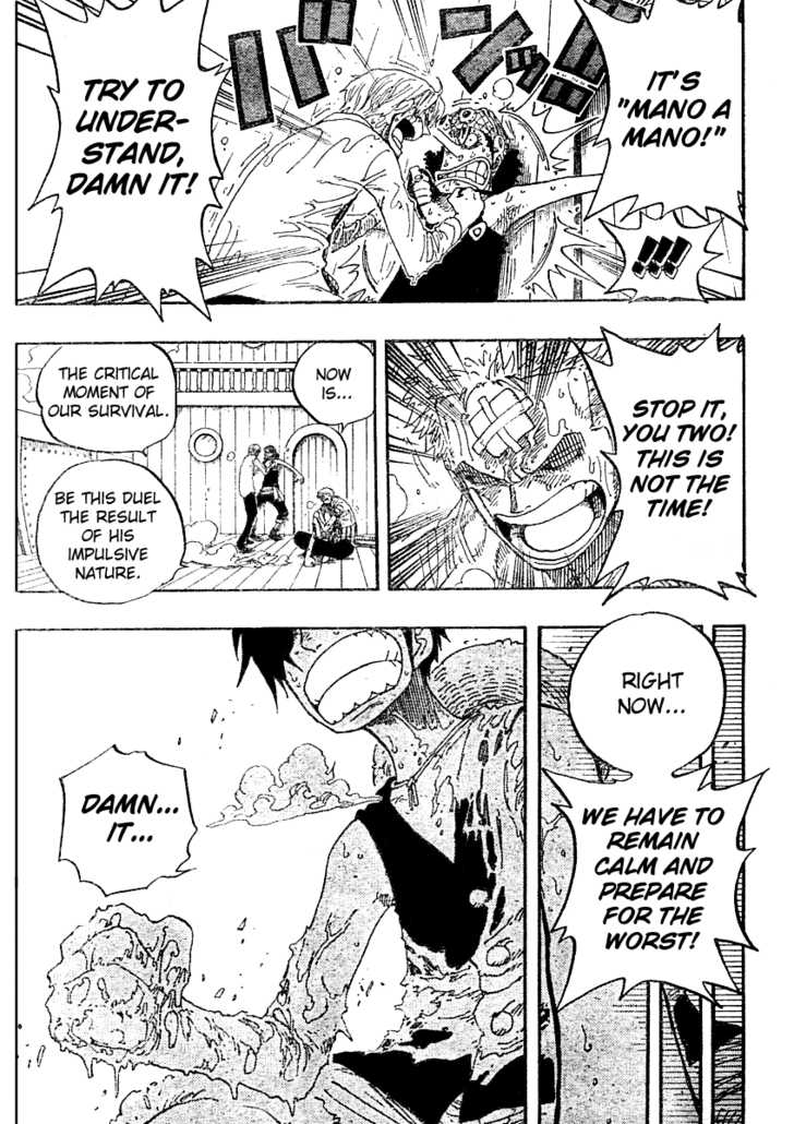 One Piece Vol.34 Chapter 321 page 7