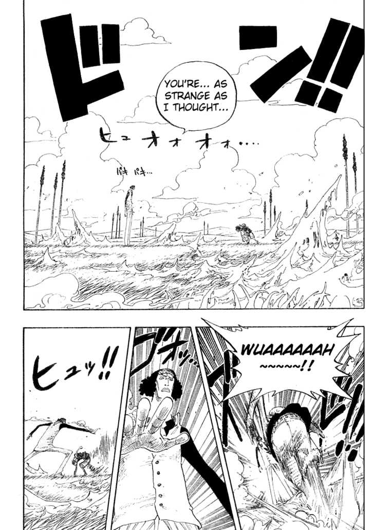 One Piece Vol.34 Chapter 321 page 8
