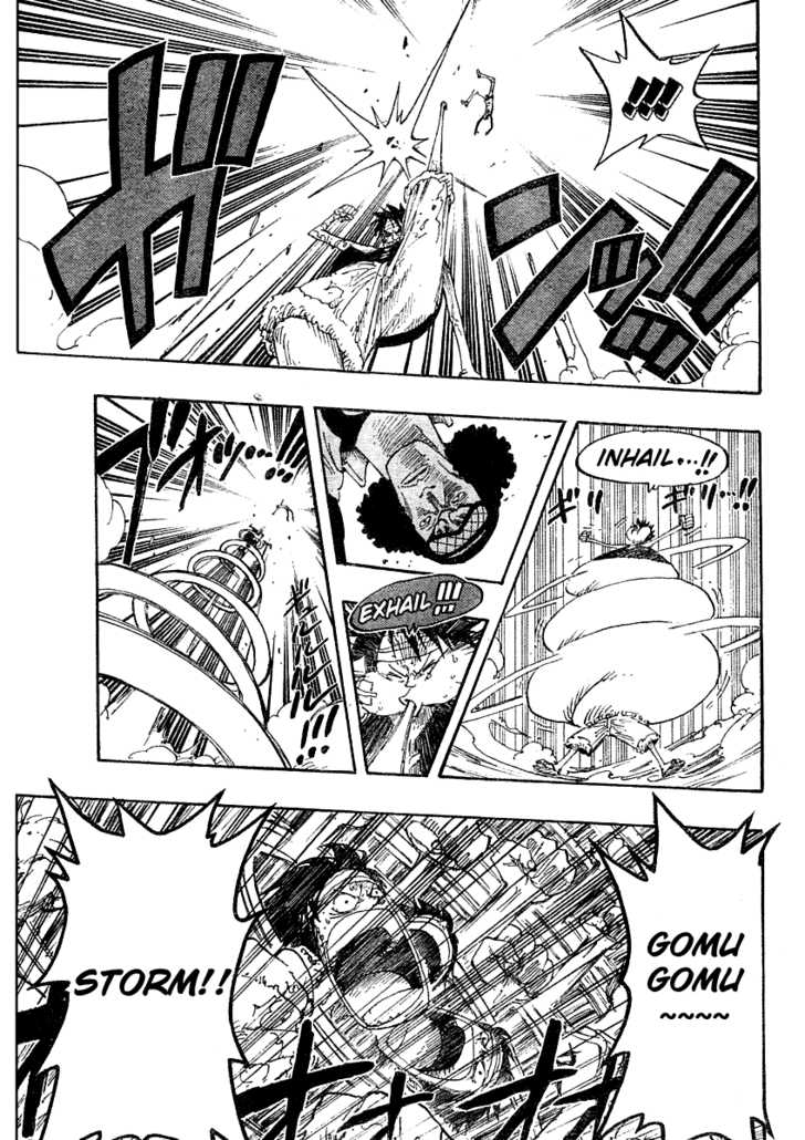 One Piece Vol.34 Chapter 321 page 9