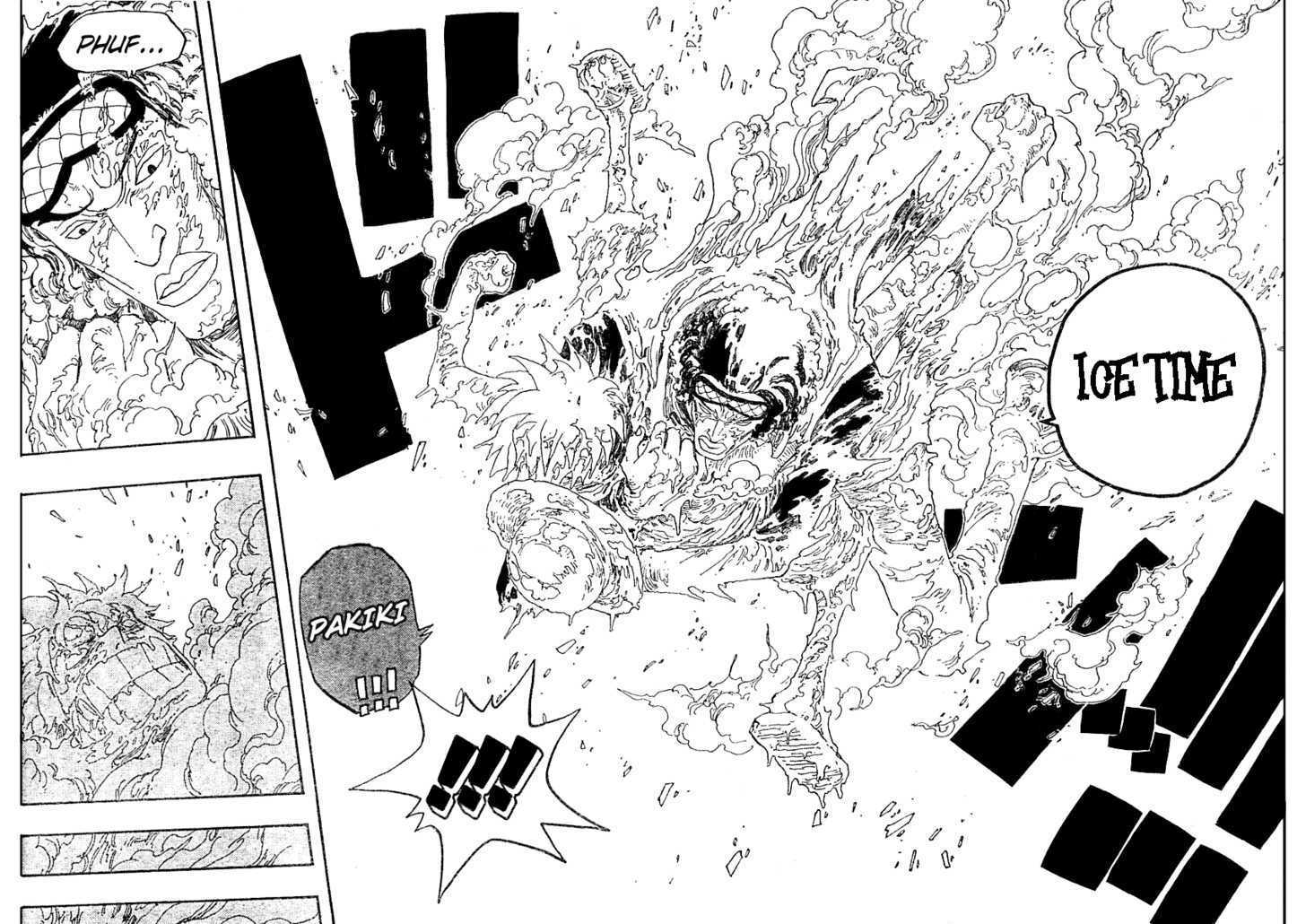 One Piece Vol.34 Chapter 321 page 10
