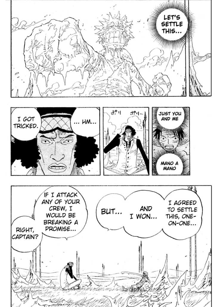 One Piece Vol.34 Chapter 321 page 11