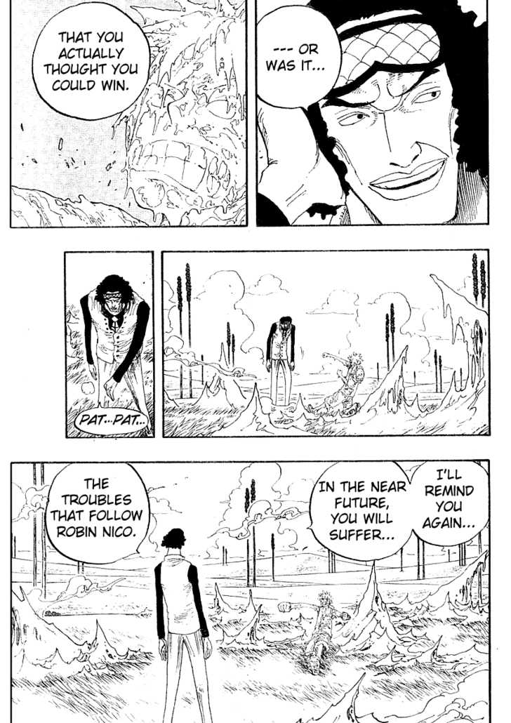 One Piece Vol.34 Chapter 321 page 12