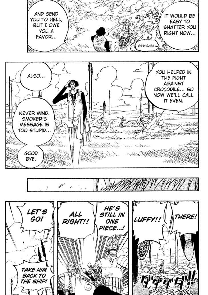 One Piece Vol.34 Chapter 321 page 14