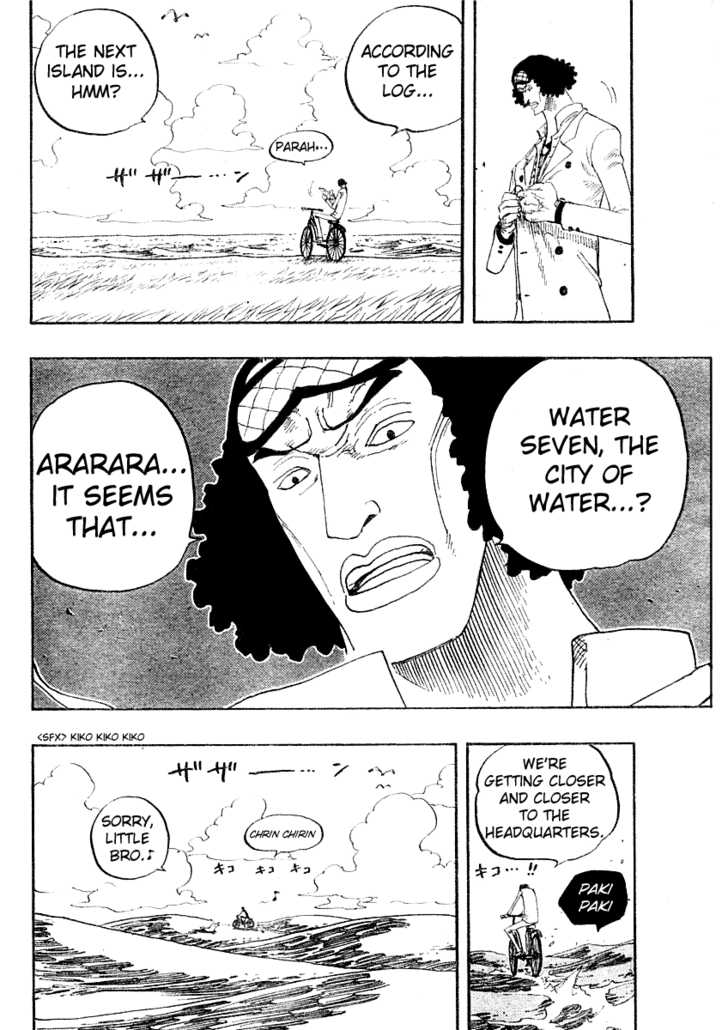 One Piece Vol.34 Chapter 321 page 15