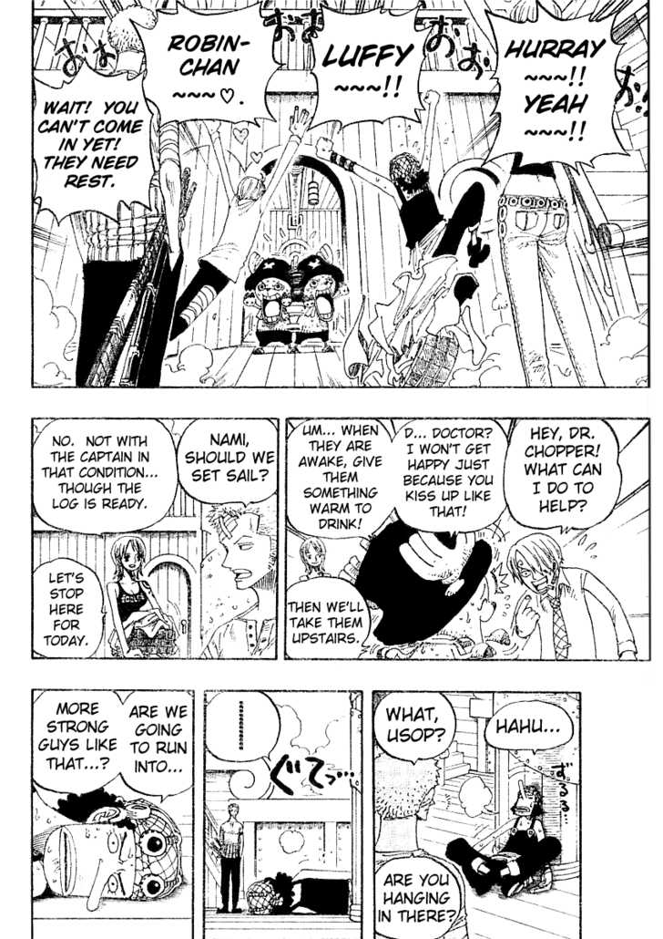 One Piece Vol.34 Chapter 321 page 17