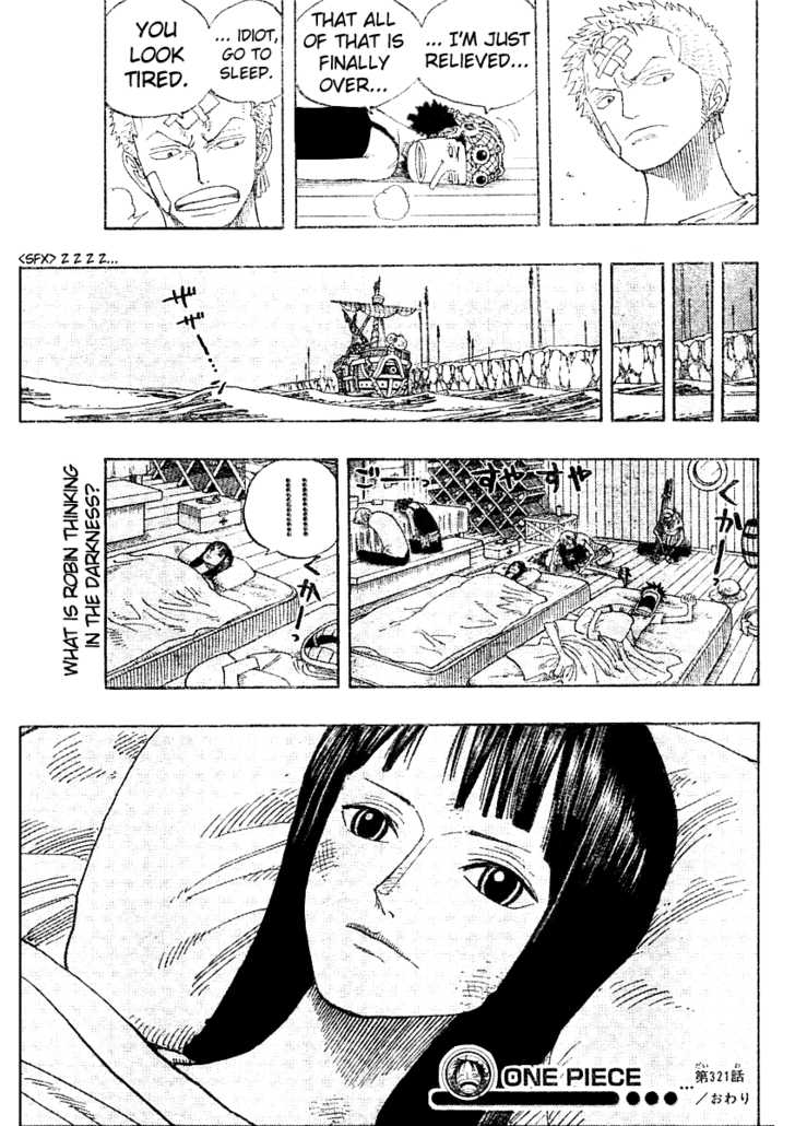 One Piece Vol.34 Chapter 321 page 18