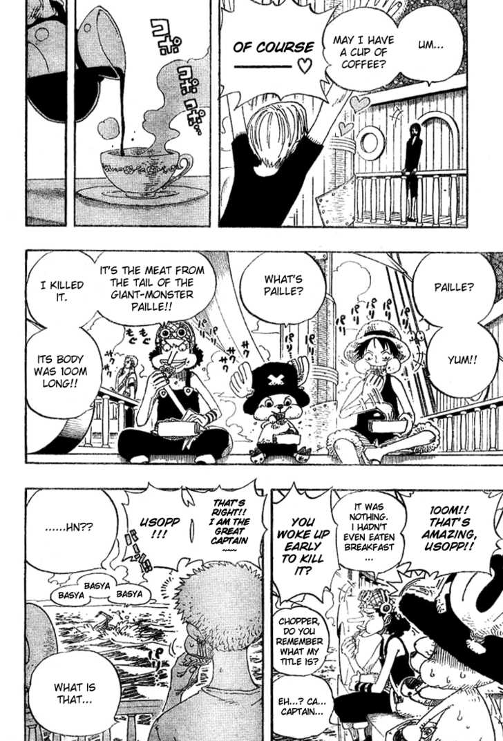 One Piece Vol.34 Chapter 322 page 6