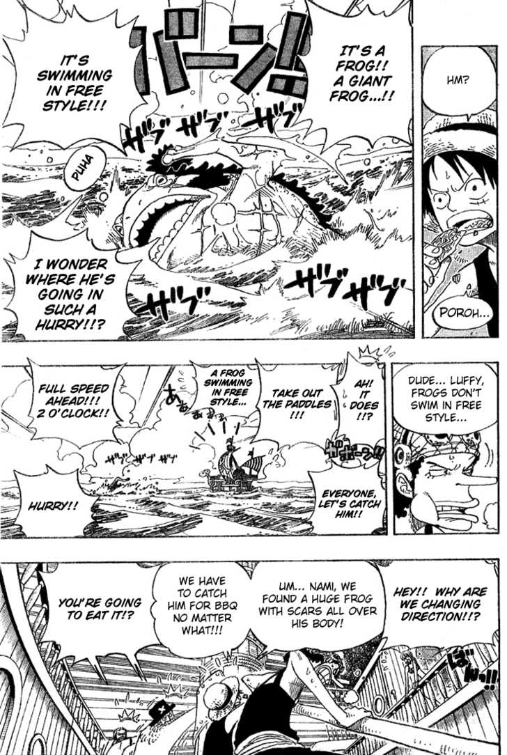 One Piece Vol.34 Chapter 322 page 7