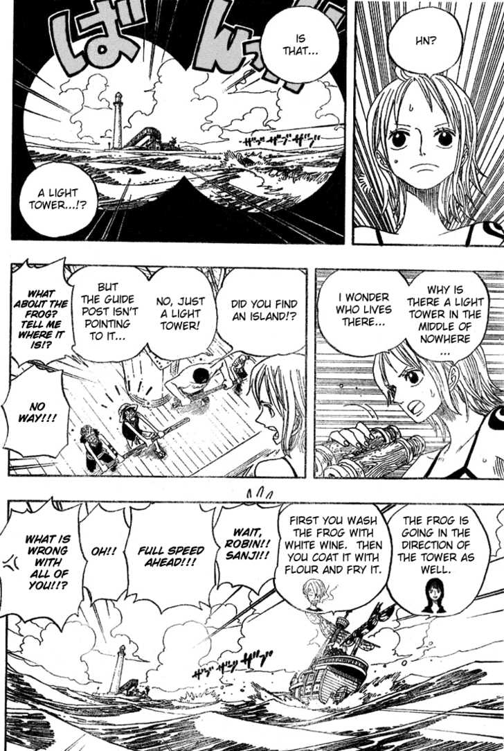 One Piece Vol.34 Chapter 322 page 8