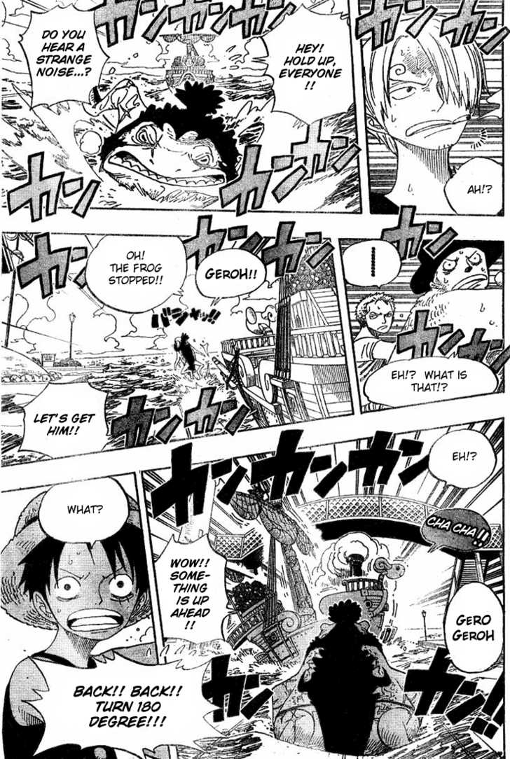 One Piece Vol.34 Chapter 322 page 9