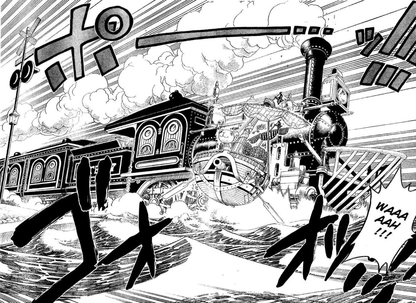 One Piece Vol.34 Chapter 322 page 10