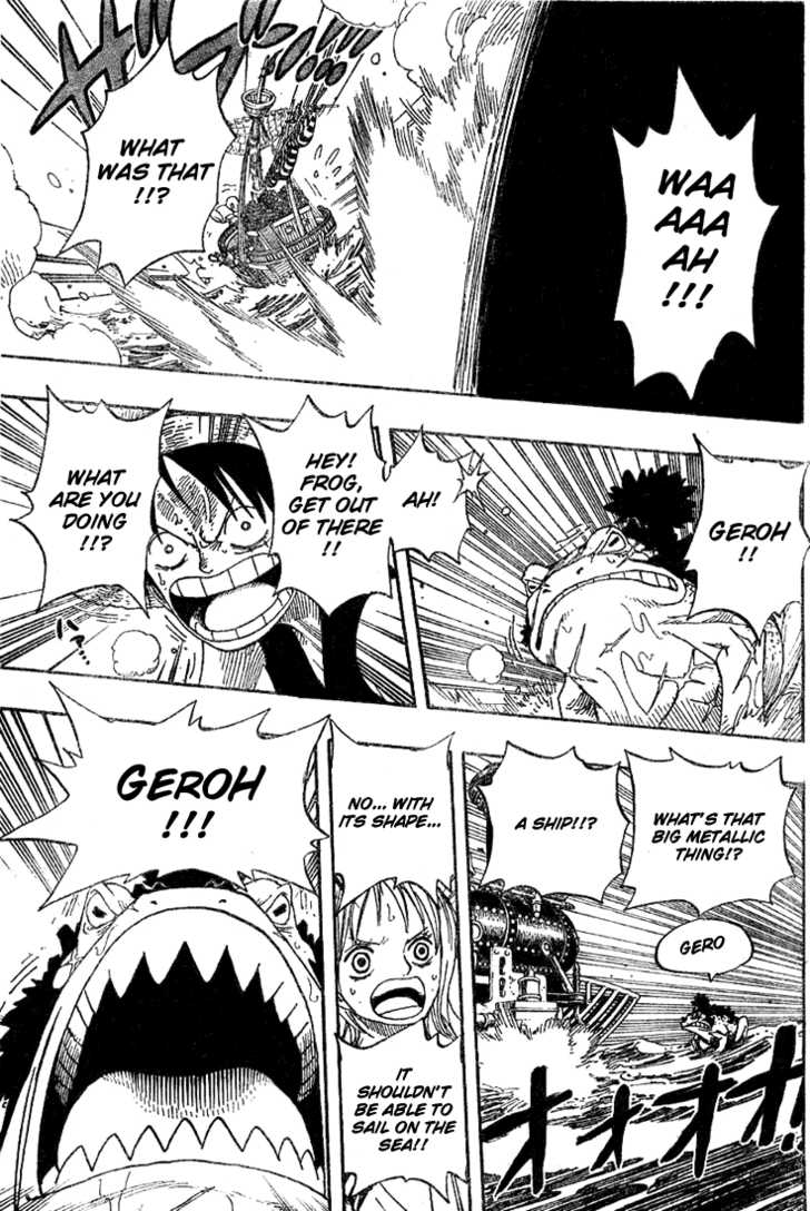 One Piece Vol.34 Chapter 322 page 12