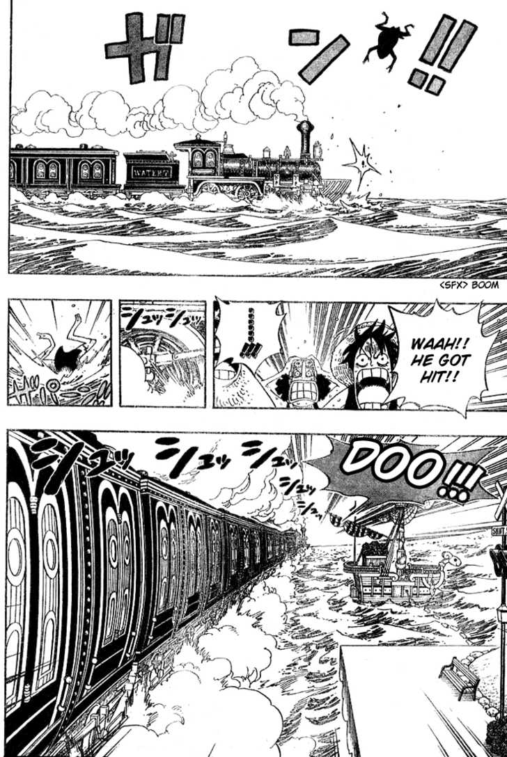 One Piece Vol.34 Chapter 322 page 13