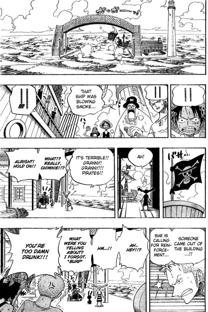 One Piece Vol.34 Chapter 322 page 14