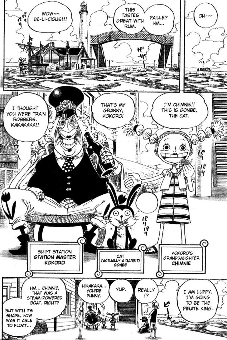 One Piece Vol.34 Chapter 322 page 15