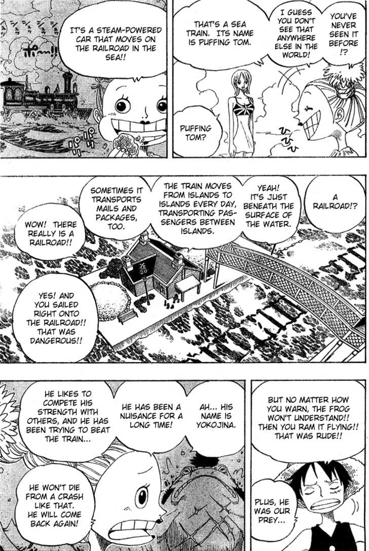One Piece Vol.34 Chapter 322 page 16