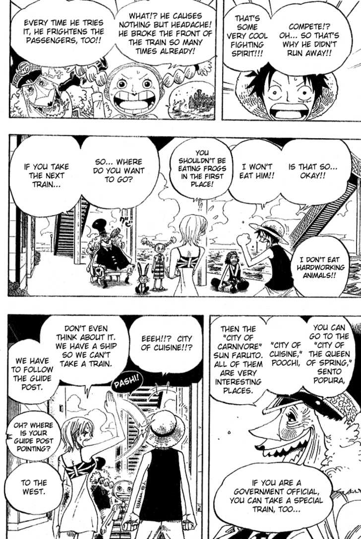One Piece Vol.34 Chapter 322 page 17
