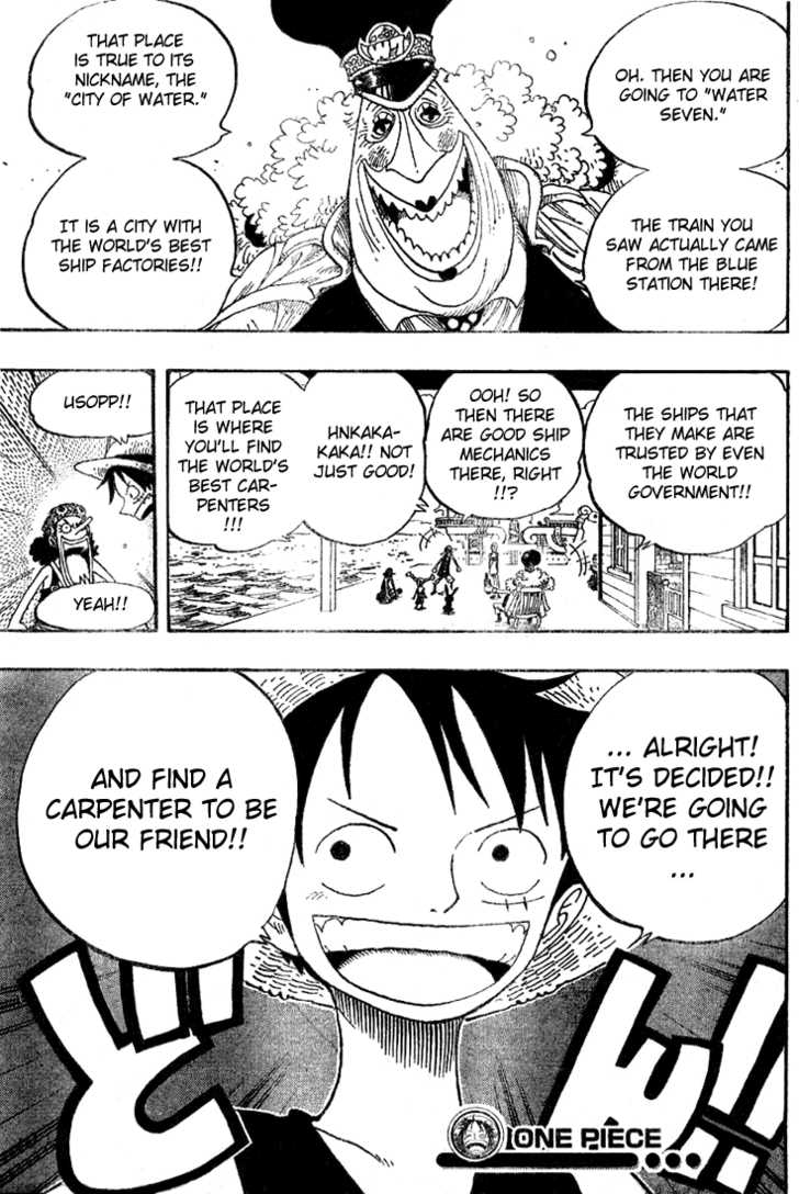 One Piece Vol.34 Chapter 322 page 18