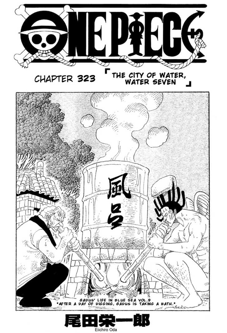 One Piece Vol.34 Chapter 323 page 1
