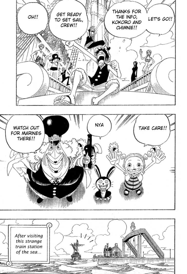 One Piece Vol.34 Chapter 323 page 3