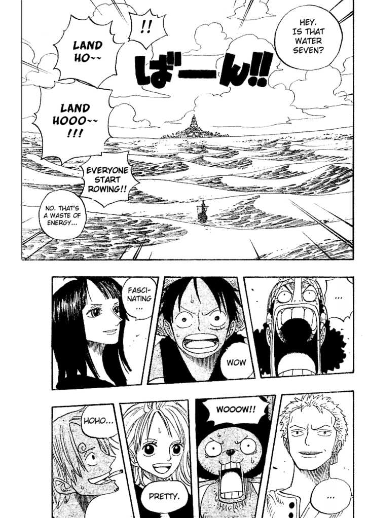 One Piece Vol.34 Chapter 323 page 7