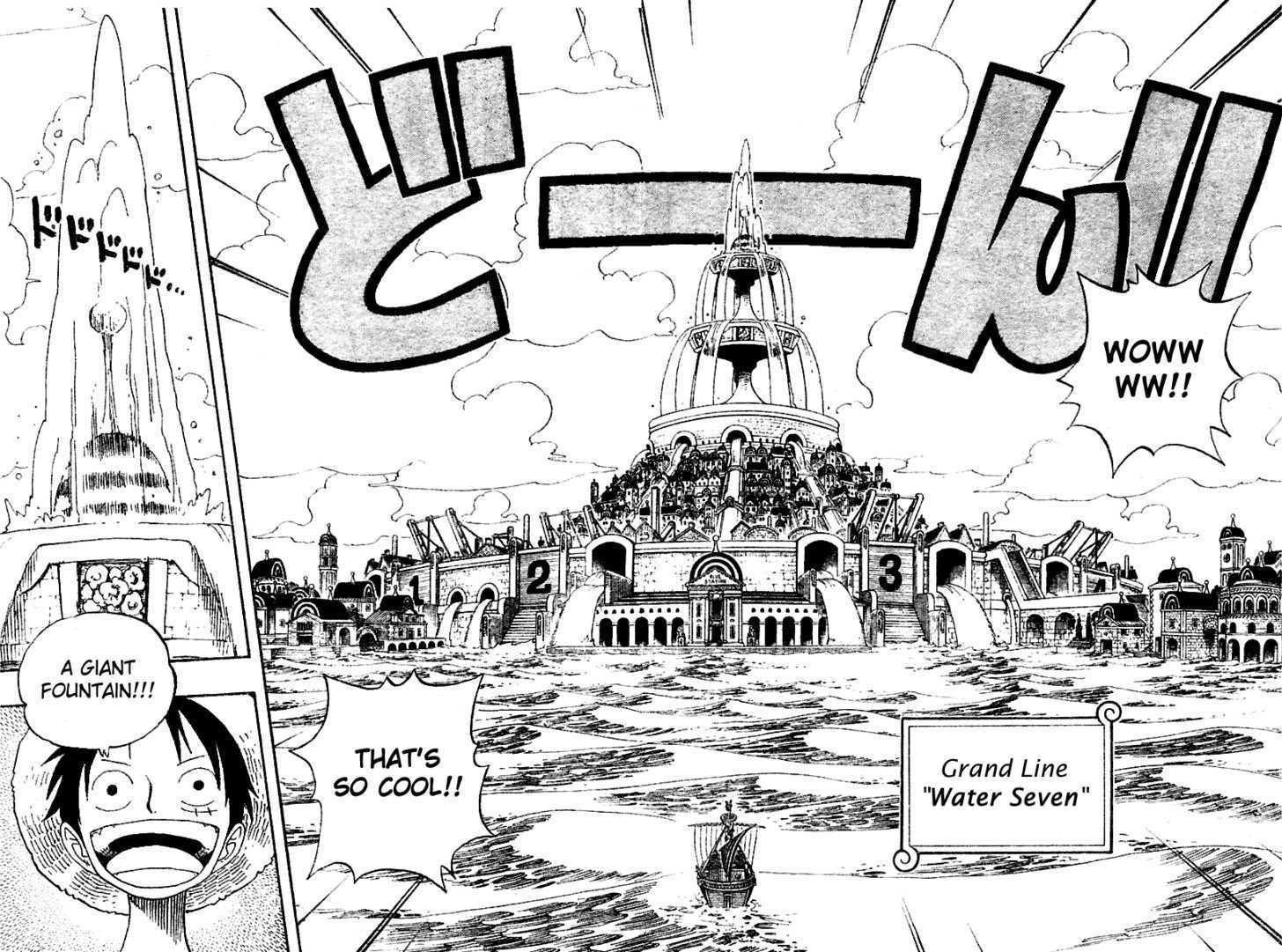 One Piece Vol.34 Chapter 323 page 8