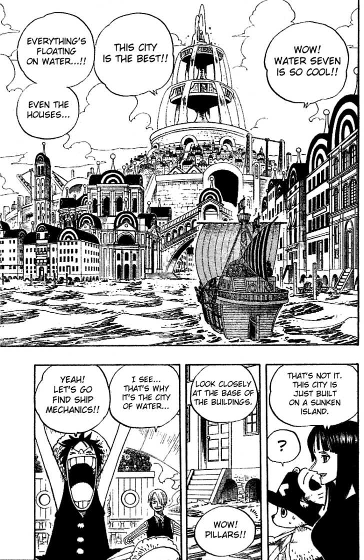 One Piece Vol.34 Chapter 323 page 10