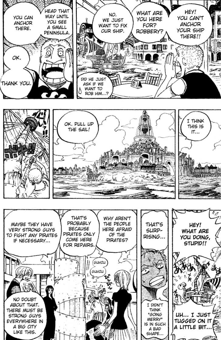 One Piece Vol.34 Chapter 323 page 11