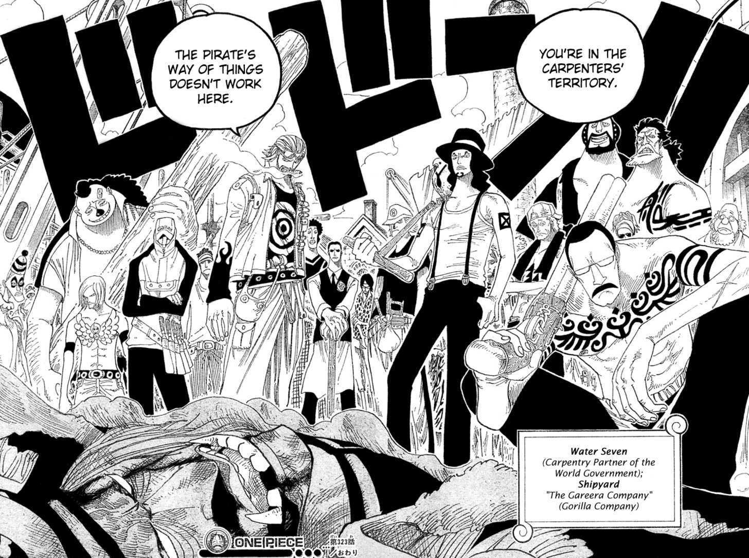 One Piece Vol.34 Chapter 323 page 16