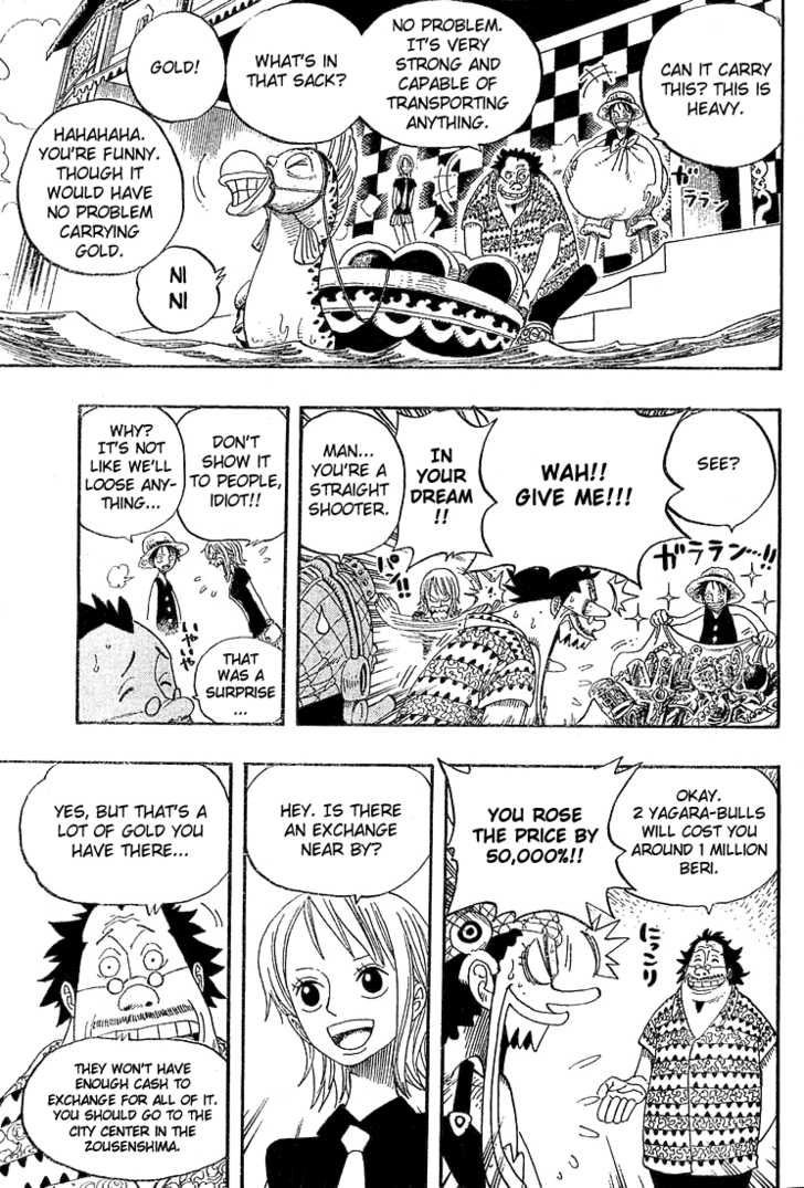 One Piece Vol.34 Chapter 324 page 7