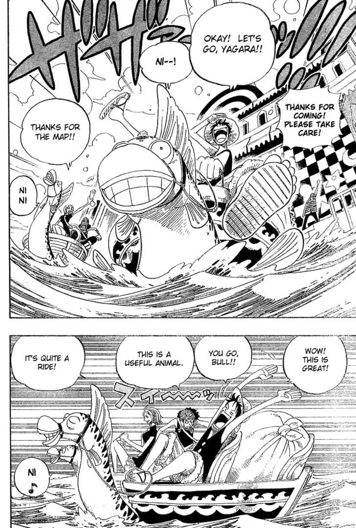 One Piece Vol.34 Chapter 324 page 8