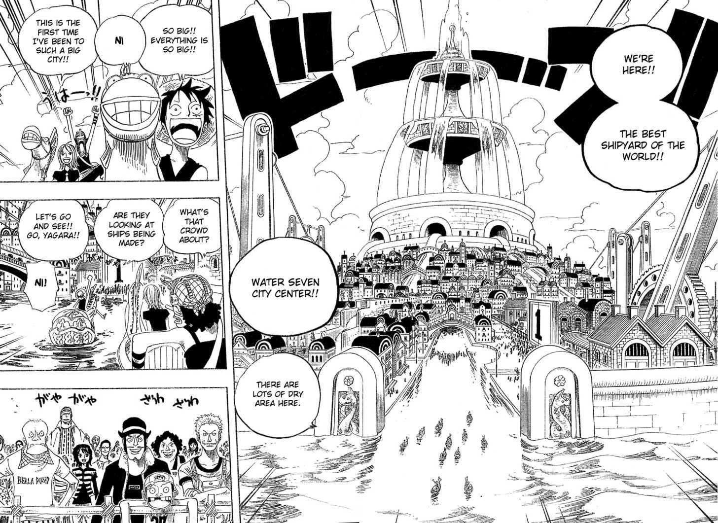 One Piece Vol.34 Chapter 324 page 16