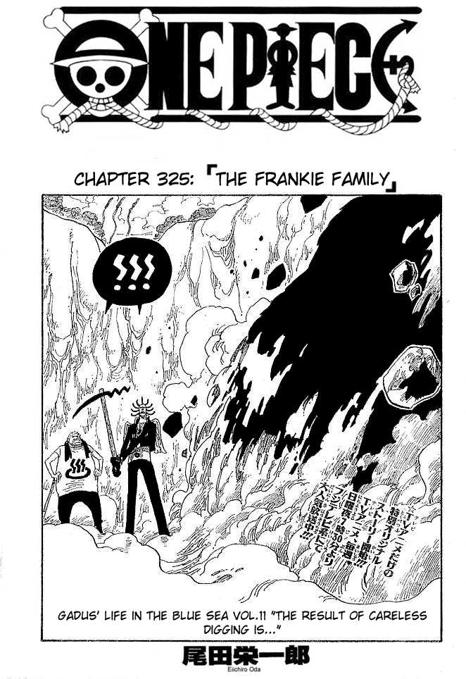 One Piece Vol.34 Chapter 325 page 1