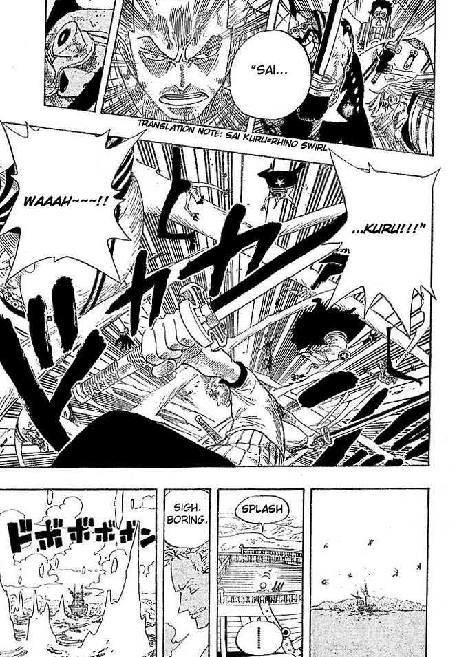 One Piece Vol.34 Chapter 325 page 5