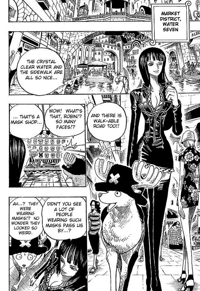 One Piece Vol.34 Chapter 325 page 6