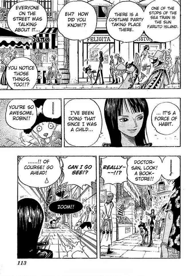 One Piece Vol.34 Chapter 325 page 7