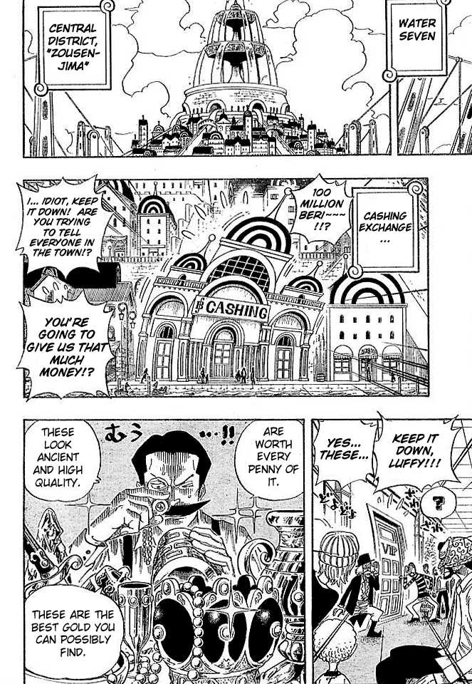 One Piece Vol.34 Chapter 325 page 10